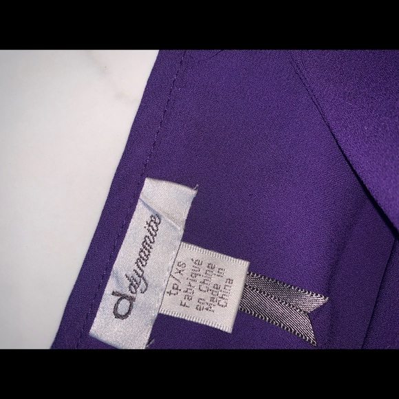 PURPLE TANKTOP - Picture 4 of 5